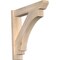 Ekena Millwork Imperial Slat Smooth Outlooker, Douglas Fir, 5 1/2"W x 26"D x 26"H OUT06X26X26IMP06SDF - alternate 1